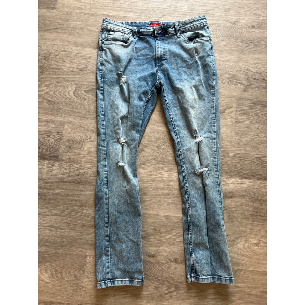 Truth Substance mens size 36x32 skinny jeans